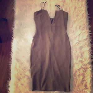 Brown Mocha Dress